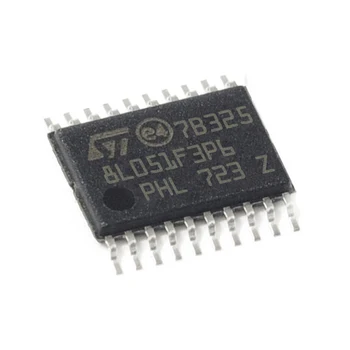 1-100 BUC STM8L051F3P6TR TSSOP20 8L051F3P6TR 16MHz 8KB Flash Microcontroler de 8-biți MCU de Brand Original Nou