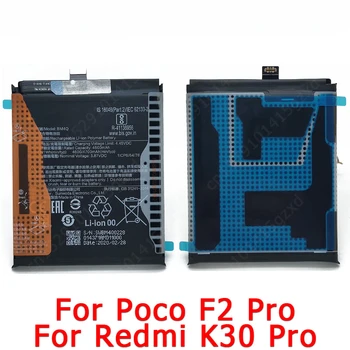 100% Pentru Xiaomi Mi Poco F2 Pro Redmi K30 Ultra Baterie BM4Q 4600mAh Li-lon Built-in Batteria Înlocuire Piese de Schimb