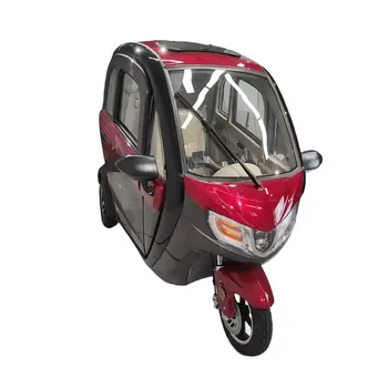 1200W 60V complet închis, triciclu electric vânzare fierbinte trei roți de mașină pentru adult scuter de mobilitate CE