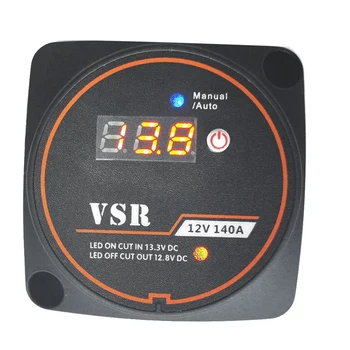 12V 140A Digital Tensiune Sensibile Releu Split de Încărcare a Releului VSR Split Taxa Pentru Rulote Auto RV
