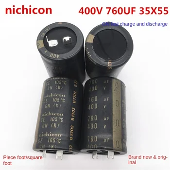 (1BUC), Rapid de încărcare și descărcare 400V760UF 35X55 nichicon condensator electrolitic pentru a înlocui 680UF converter