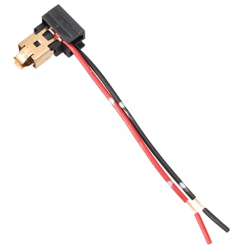 2 buc 12V H1 H3 Priza de Extensie Conectorul Fasciculului de Cabluri Auto cu LED-uri Faruri Adaptor pentru Conectarea Directă & a Deconecta
