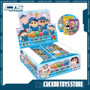 2023 Crayon Shin-Chan Colectia Carte Cu Laser Doraemon Card Cadou Creion Mică Colecție De Desene Animate De Zi De Primăvară, Echipa De Apărare Card Cadou