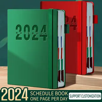 2024 Jurnal De Portofoliu Tab Săptămână La Pagina Business Planner A5 Dosar De Zi Cu Zi Plan De Planificator Folder Săptămână La Pagina Planificator