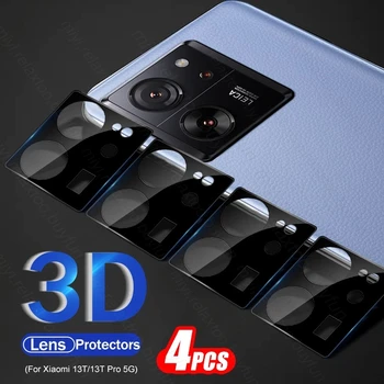4BUC HD 3D Curbat Camera Protectori Sticla Caz Pentru Xiaomi 13T Pro 5G Capacul Obiectivului Xiomi Xaomi Xiami Mi13T Km 13 T T13 Pro