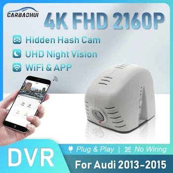 4K Auto DVR, Plug and Play Dash Cam Camera UHD Viziune de Noapte Video Recorder Pentru Audi A1 A3 A4 A5 A6 A7 A8 Q3 Q4 Q5 Q7 Q8 TT RS S