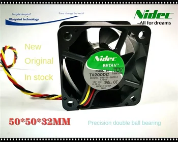 50*50*32MM Noi Nidec 5032 B35456-58DEL1 12V cu Rulment cu Bile Duble 5cm Server Dell Fan