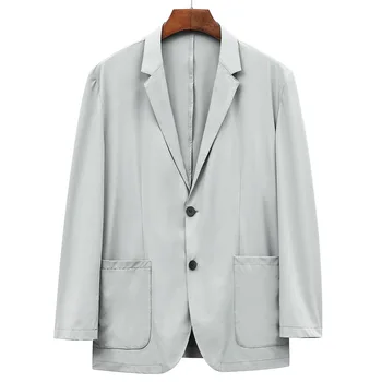 5950 -2023New bărbați agrement haine de Vest set trend9 cu mâneci lungi mic costum coreeană slim sezon jacheta singur părți