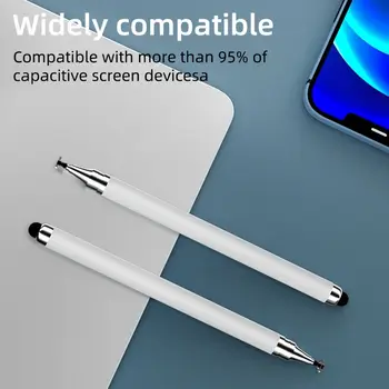 5pcs Cap Dublu Universal Stylus Pen Pentru Tableta Mobil Pentru iphone, ipad Multi-funcție Ecran Touch Pen Capacitiv Desen Stilou