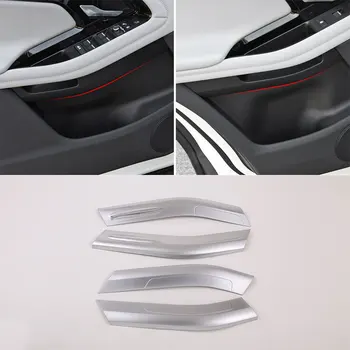 Accesorii auto 4 Buc ABS Usa de Interior Decor Ornamental Fără Memorie Buton Pentru Range Rover Evoque (L551) 2019-2020