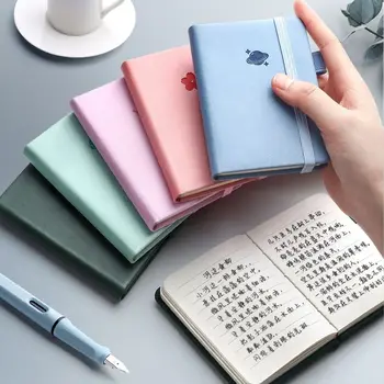 Agenda Organizator A7 Mini-Notebook-Uri Memo Simplu Jurnal Planificatorul De A Lua Notițe Buzunar Notepad, Notebook Jurnal De Carte Cuvânt De Papetărie