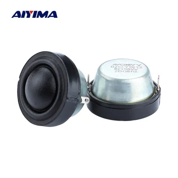 AIYIMA 2 buc 1.25 Inch Tweeter Difuzor 4 Ohmi /8 Ohmi 50W 34 MM Cobalt Magnetic Driver de Înalte Mini Portabil DIY Acasă Pentru Masina