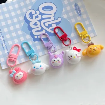 Anime Kuromi Melodie Breloc Hello Kitty Cinnamoroll Figurina Breloc Pandantiv Rucsac Accesorii Cadouri Pentru Copii