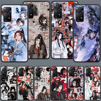 Anime Mo Dao Zu Shi MDZS Acoperi Caz de Telefon Pentru Xiaomi Redmi Nota 12 11 Pro Plus 11E 11T 11 10 10 9 9M 4G 5G 9 8 8T 7 6 5 Pro C