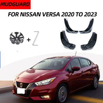 Apărătoare De Noroi Pentru Nissan Versa Sunny 2020 2021 2022 2023 Fata-Spate Apărătoare De Noroi De Noroi, Accesorii Auto Styline Apărătoarea Fender