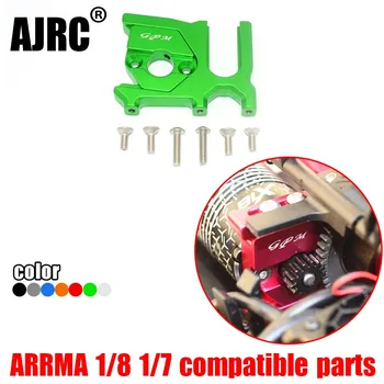ARRMA 1/8 MOJAVE/TYPHON/SENTON/KRATON/PARIA/TALION este potrivit pentru Aluminiu aliaj de mediu diferențial motor mount ARA320468