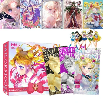 Autentic Sailor Moon 30 Steaua Revelația Serii de Colectare Carte de Anime Periferice Rare Limitat de Relief Mozaic Carduri Fata Jucarii Cadou