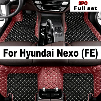 Auto Covorase Pentru Hyundai Nexo Hyeondae Negso FE 2019 2020 2021 2022 5seat Covor rezistent la apa Alfombrillas Coche Accesorii Auto