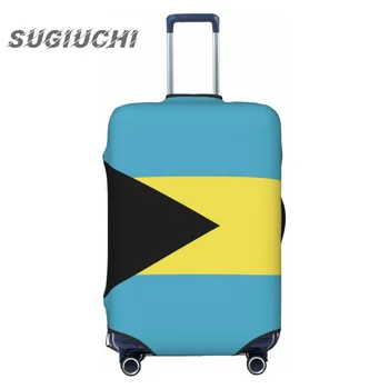 Bahamas Steagul Țării Capac Portbagaj Valiza De Călătorie Accesorii Imprimate Elastic Capac De Praf Sac De Cărucior Caz De Protecție