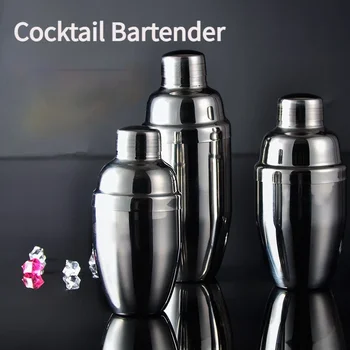 Bara de Instrumente-750ML Profesional din Oțel Inoxidabil Barman Cocktail Shaker cu Lapte Ceai Shaker Cup-Perfect pentru Acasă de Bar