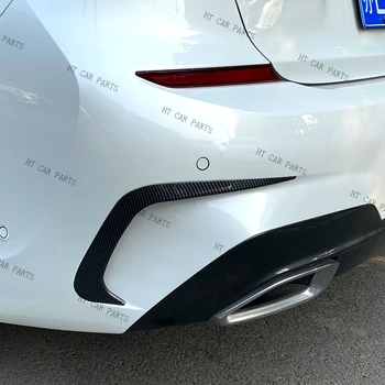 Bara spate Spoiler Lateral Aripa Aerului Cuțit Capac Ornamental Pentru BMW Seria 3 G20 G28 318i 320i 325i 330i 2020 2021 Accesorii Auto