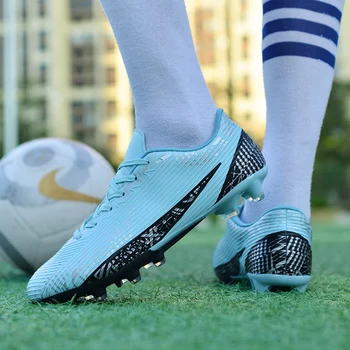 Barbati Pantofi de Fotbal TF/FG High/Low Glezna Cizme de Fotbal Masculin în aer liber, Non-alunecare de Iarbă Multicolor Meci de Pregătire Adidași EUR 35-46