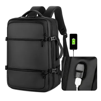 Barbati rucsac impermeabil 15.6 inch Laptop de Afaceri școală Rucsac geanta de voiaj USB de încărcare de Mare capacitate noi Mochila