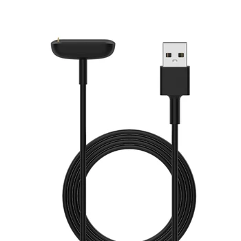 Bază de încărcare Cablu Cablul de Sârmă pentru Taxa de 5 ceasuri de Mînă Accesorii Negre