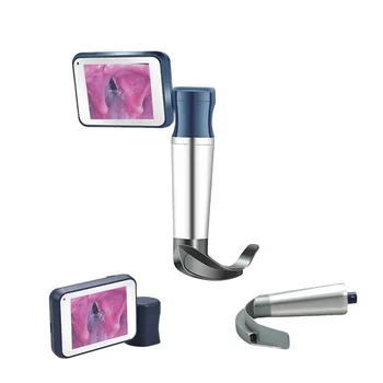 Besdata Digital Video Laringoscop Neonatală Video Portabile Asisted Laringoscopie Mil0 de unică folosință canalul lamei