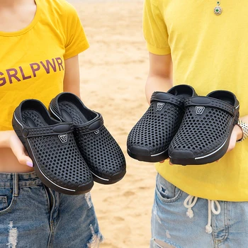 Bărbați Femei Vara Sandale Respirabil Pantofi De Plaja Si Gradina Saboți