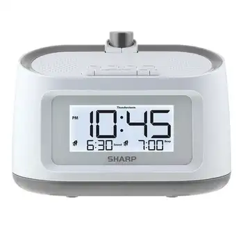 Ceas cu alarmă cu Sunete de Somn de Topire ceas Reloj de mesa Data și ora ceas wirelesss Azan ceas islamice musulmane Mici digital 