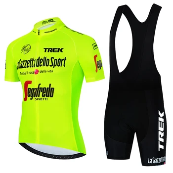 Ciclism Îmbrăcăminte Mens Seturi de Vară 2024 Sport Uniformă Om Haine TREK Jersey Echipa Pro Uniforme Barbati Mtb Bărbați Pantaloni