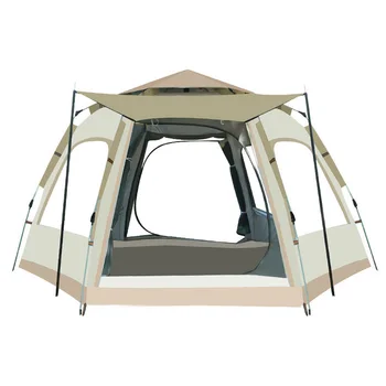 Corturi în aer liber camping cort elemente în aer liber rezistent la apa 3 Sezon 2 persoane pliere cort Echipamente de Drumeții