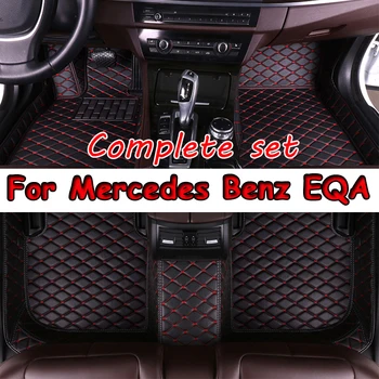 Covorase auto Set Complet Pentru Mercedes Benz EQA 2021~2023 Anti-murdărie Tampoane Impermeabil Covorase Auto Covorase Auto Interior Accesorii