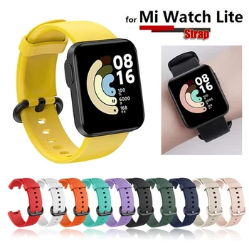 Curea De Schimb Pentru Redmi Watch 2 Lite Curea Silicon Watchbands Curea De Ceas Pentru Mi Watch Lite Correa Brățară