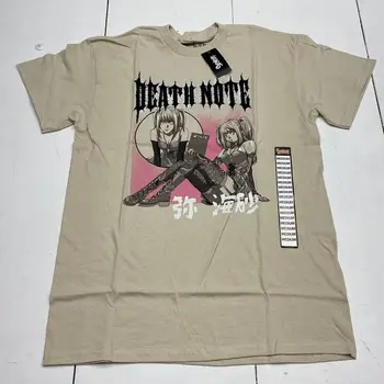 Death Note Maro Anime Misa Goth Fată cu Maneci Scurte T-Shirt pentru Adulti Marime M NOUA