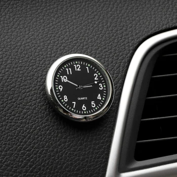 Decorare Auto Debitmetru Electronic Masina Ceas De Ceas Interior Auto Ornament Automobile Sticker Ceas Interior În Accesorii Auto