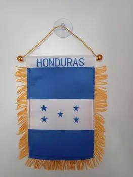 Direct Masina De Livrare Decor Fereastră Pata Bunting Fanion Honduras, Honduras Steaguri