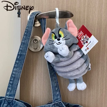 Disney, Și-A Șoarecele Și Pisica Tom Pisica Se Transformă Într-Un Izvor Pandantiv Jucărie De Pluș Drăguț Papusa Sac De Școală Pandantiv Breloc