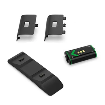 DOBE FOMIS ELECTRONICS Dual Dock de Încărcare Încărcător pentru Xbox Seria X S Controlere cu 2 Baterii Controler Încărcător Dock