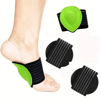 Elastic Suport Arc Tampoane Picior Plat Protector de Funcționare Pad Branț Ortopedice pentru Pantofi Bărbați Femei Picior Valgus Insertii de Pantofi Sport