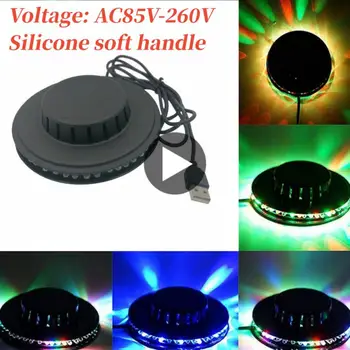 Etapa Lumina Mini Colorate Rotativa KTV Acasă DJ Petrecere Disco Efect de Lampă Laser Disco cu LED Sunet de Lampa Stroboscop