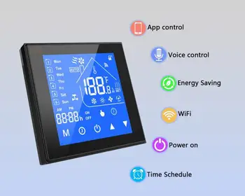 eWelink WiFi Termostat Inteligent pentru Incalzire Gaz Incalzitor de Apa Electric de Podea Controler de Temperatura Alexa Google Tuya de Viață Inteligentă