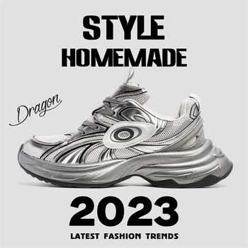Femei Luxary Indesata Adidași 2024 ochiurilor de Plasă Respirabil Pantofi pentru Bărbați Sport Funcționare Casual Doamnelor Fitness Vulcaniza Pantofi