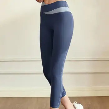 Fitness Jambiere Confortabile fără Scame Super Elastic Femei Pantaloni de Yoga Jambiere Haine de Yoga Yoga Jambiere Pantaloni de Yoga