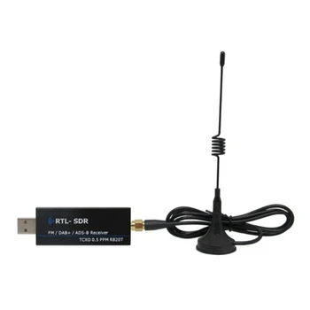 Gama larga de Frecventa Digital DST Receptor USB Interfețe 100Khz-1.7 Ghz Full Benzi de Programe Radio Receptor Rezistent Ușor de instalat