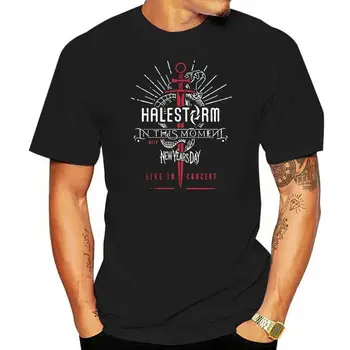 Halestorm și În Acest Moment, cu nouă ani în tur de o zi 2022 T-shirt tee toate dimensiunile