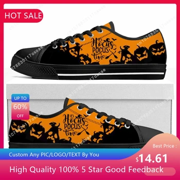 Halloween-Ul Low-Top Adidași Bărbați Femei Adolescent De Înaltă Calitate Hocus Pocus Sanderson Surori Panza Adidas Pantofi Pantofi Personalizat