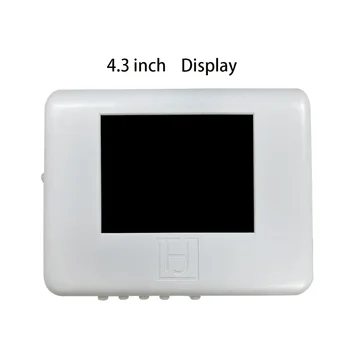 Handheld 1.8 mm Endoscop 4.3-Inch Ecran Sub Apa camera de afișare
