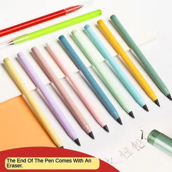 Infinity Creion Fără Ascuțire High Tech Creion Nelimitat de Scris, Creioane pentru Copii de Birou Rechizite Școlare Papetărie